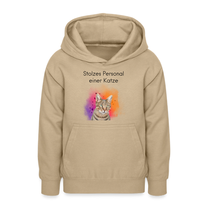 Teenager Hoodie - Sand