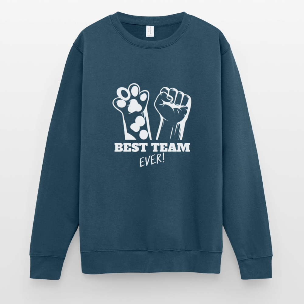 Best Team Ever Classic Pullover White Edition - LiNBW.