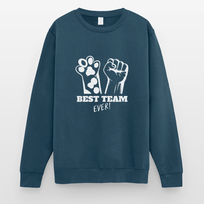 Best Team Ever Classic Pullover White Edition - LiNBW.