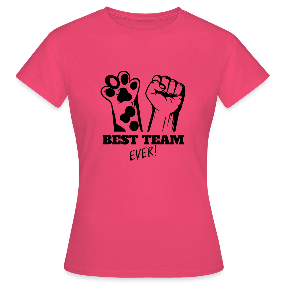 Best Team Ever T-Shirt Black Edition - Azalea
