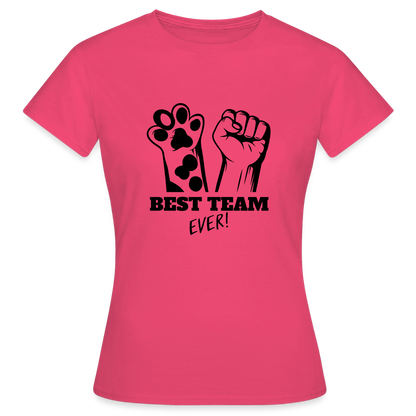 Best Team Ever T-Shirt Black Edition - Azalea