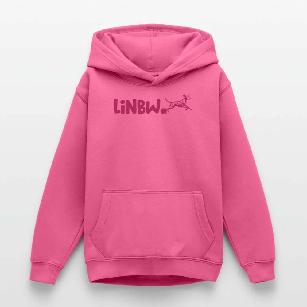 LiNBW. Crew Hoodie Life is not just black and white Edition Pink - LiNBW.