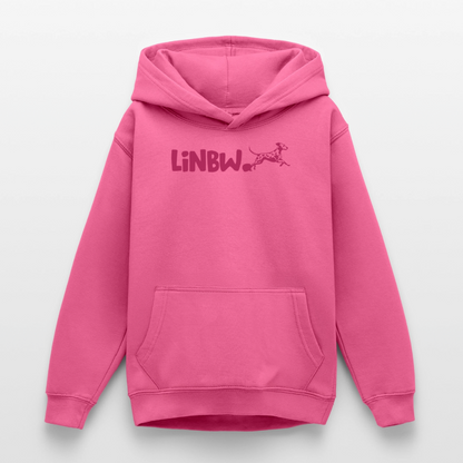 LiNBW. Crew Hoodie Life is not just black and white Edition Pink - LiNBW.