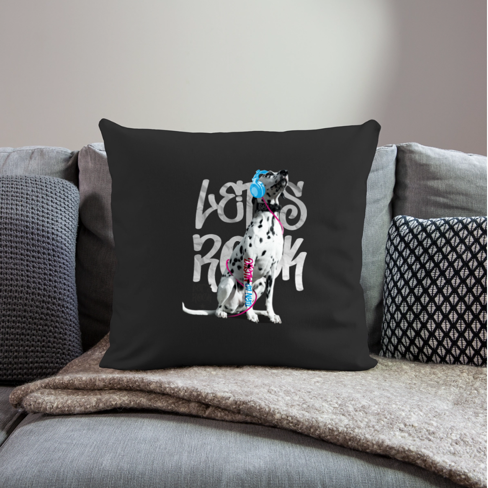 Boa´s Kissen Let´s Rock - Schwarz