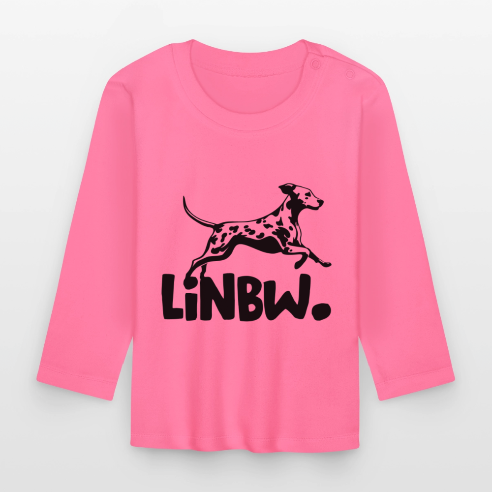 LiNBW. Langarmshirt Black Edition - Azalea