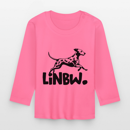 LiNBW. Langarmshirt Black Edition - Azalea
