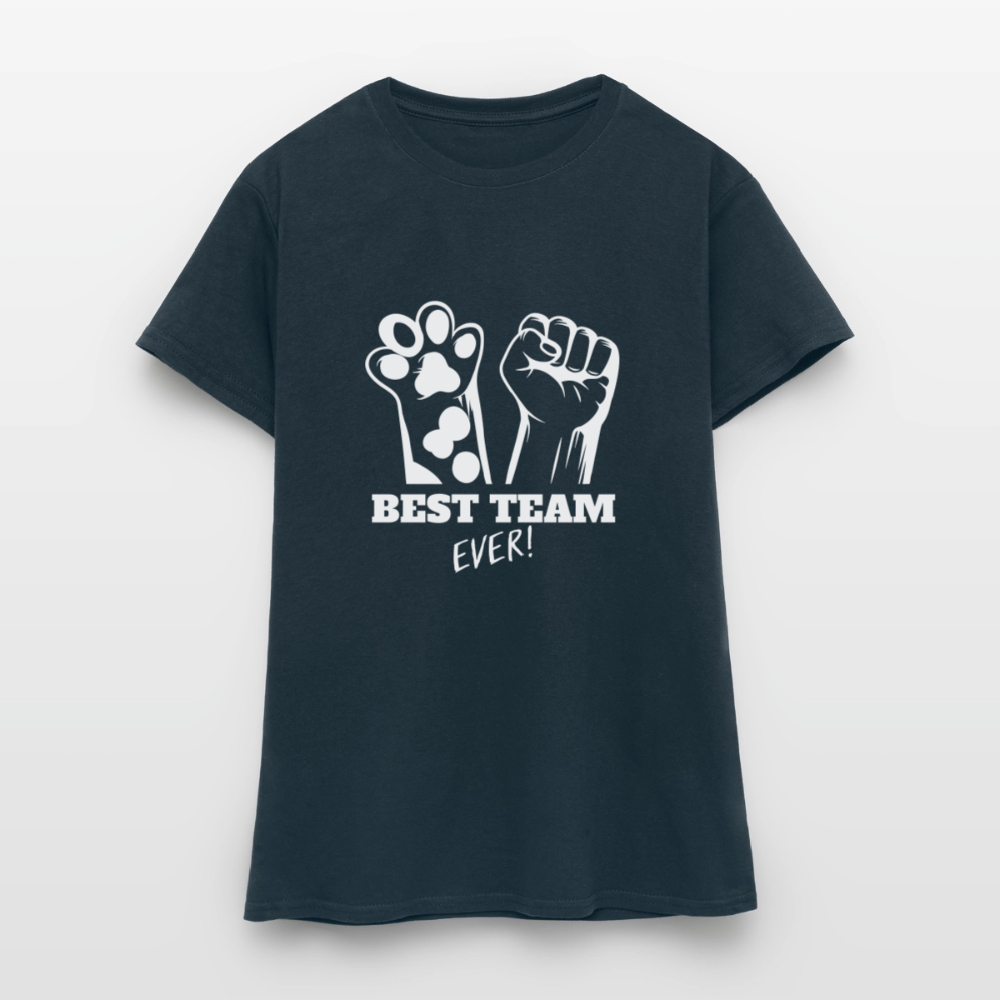 Best Team Ever T-Shirt White Edition - LiNBW.