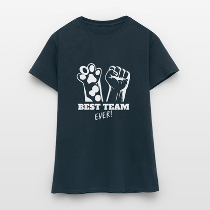 Best Team Ever T-Shirt White Edition - LiNBW.