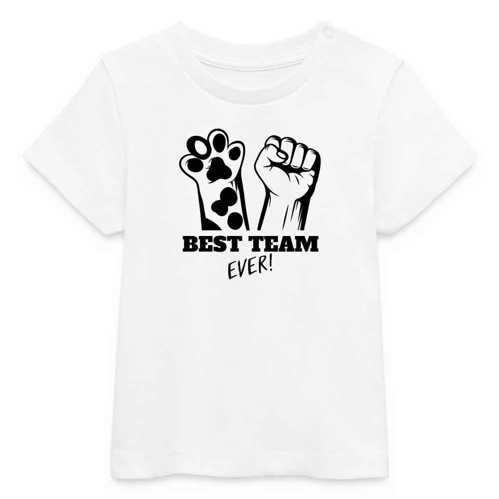 Best Team Ever T-Shirt Black Edition - Weiß