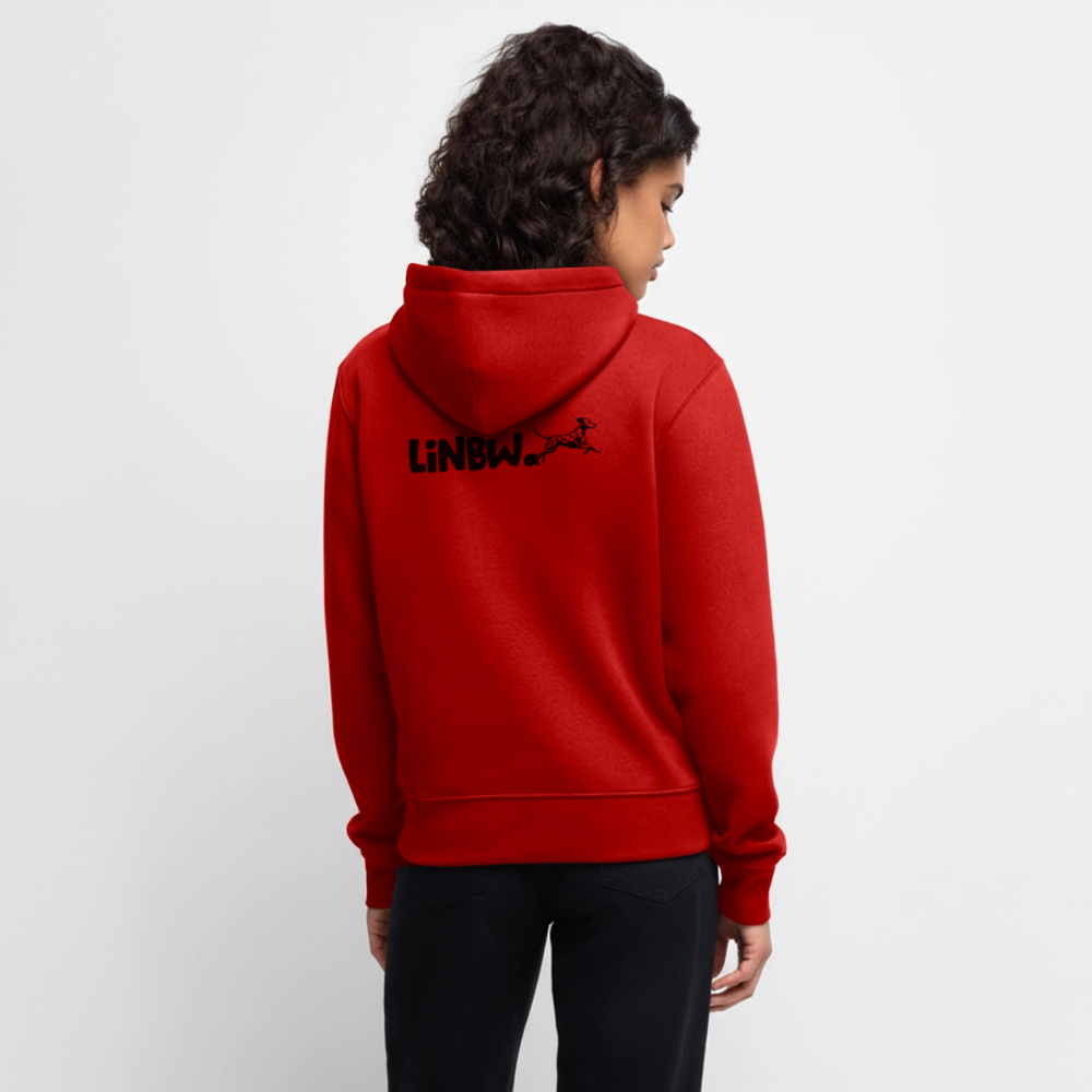 Life is not just black and white Hoodie Black Edition - Rot