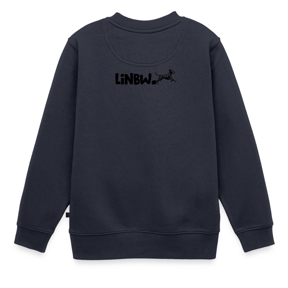 Life is not just black and white Pullover Black Edition - LiNBW.