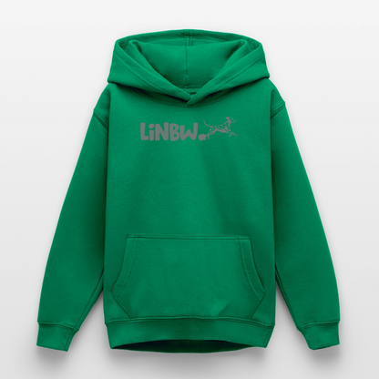 LiNBW. Crew Hoodie Life is not just black and white Edition Grey - LiNBW.