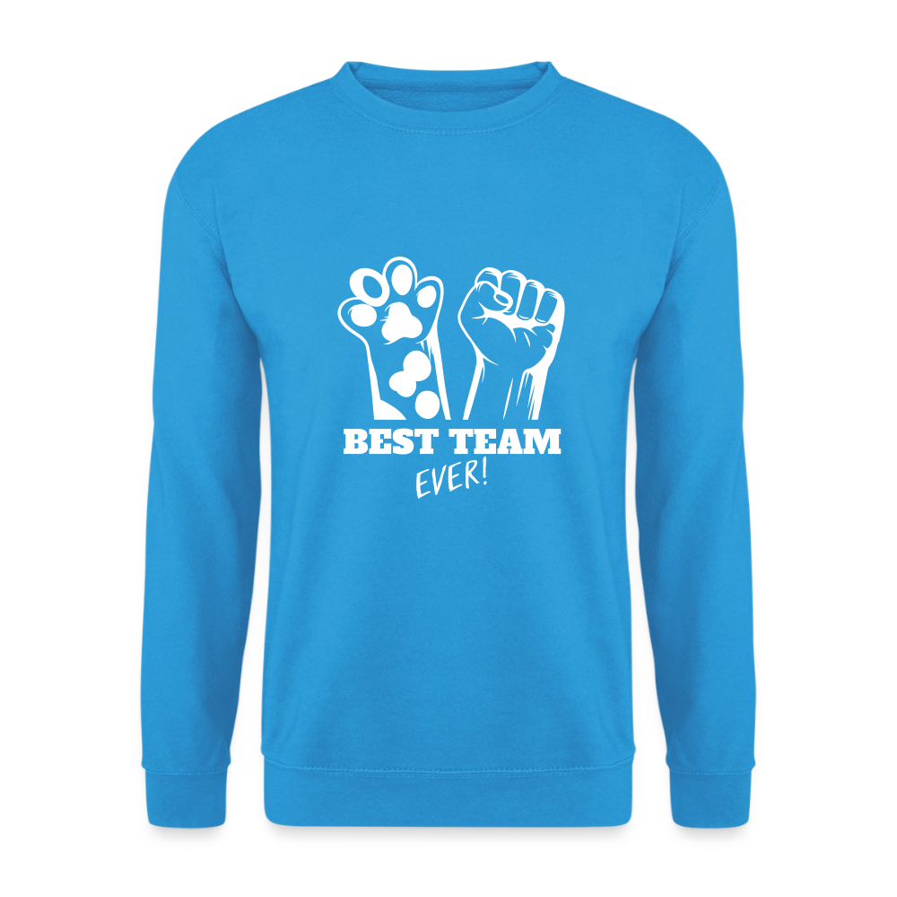 Best Team Ever Classic Pullover White Edition - LiNBW.