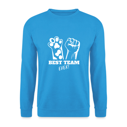 Best Team Ever Classic Pullover White Edition - LiNBW.