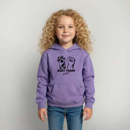 Best Team Ever  Hoodie Black Edition - LiNBW.