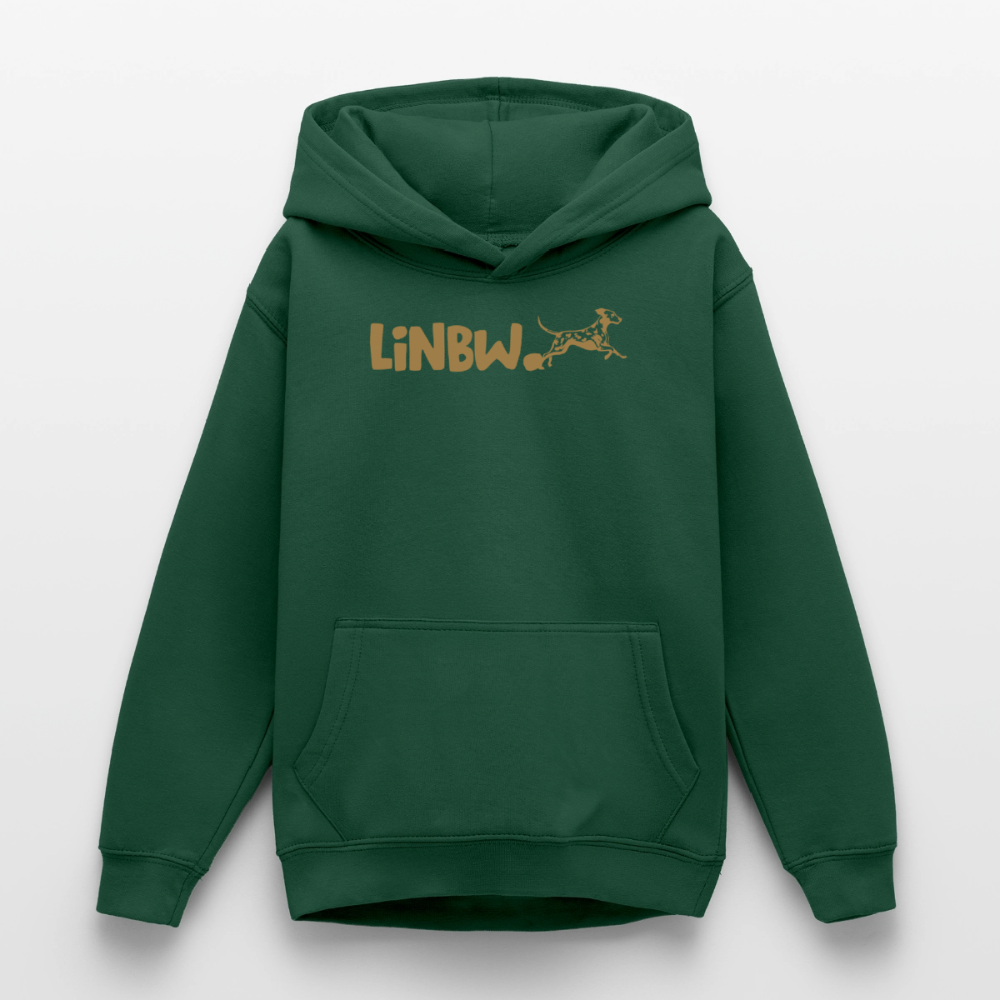 LiNBW. Crew Hoodie Life is not just black and white Edition Brown - LiNBW.