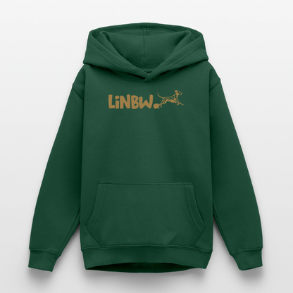 LiNBW. Crew Hoodie Life is not just black and white Edition Brown - LiNBW.