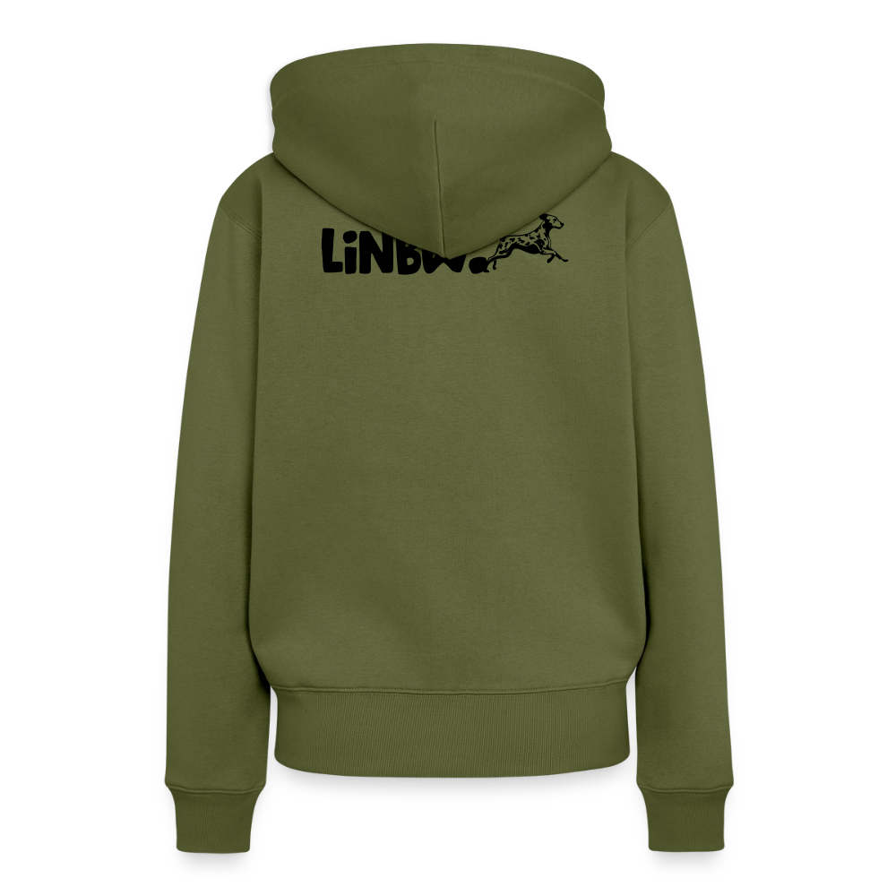 Life is not just black and white Hoodie Black Edition - Khaki