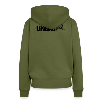 Life is not just black and white Hoodie Black Edition - Khaki