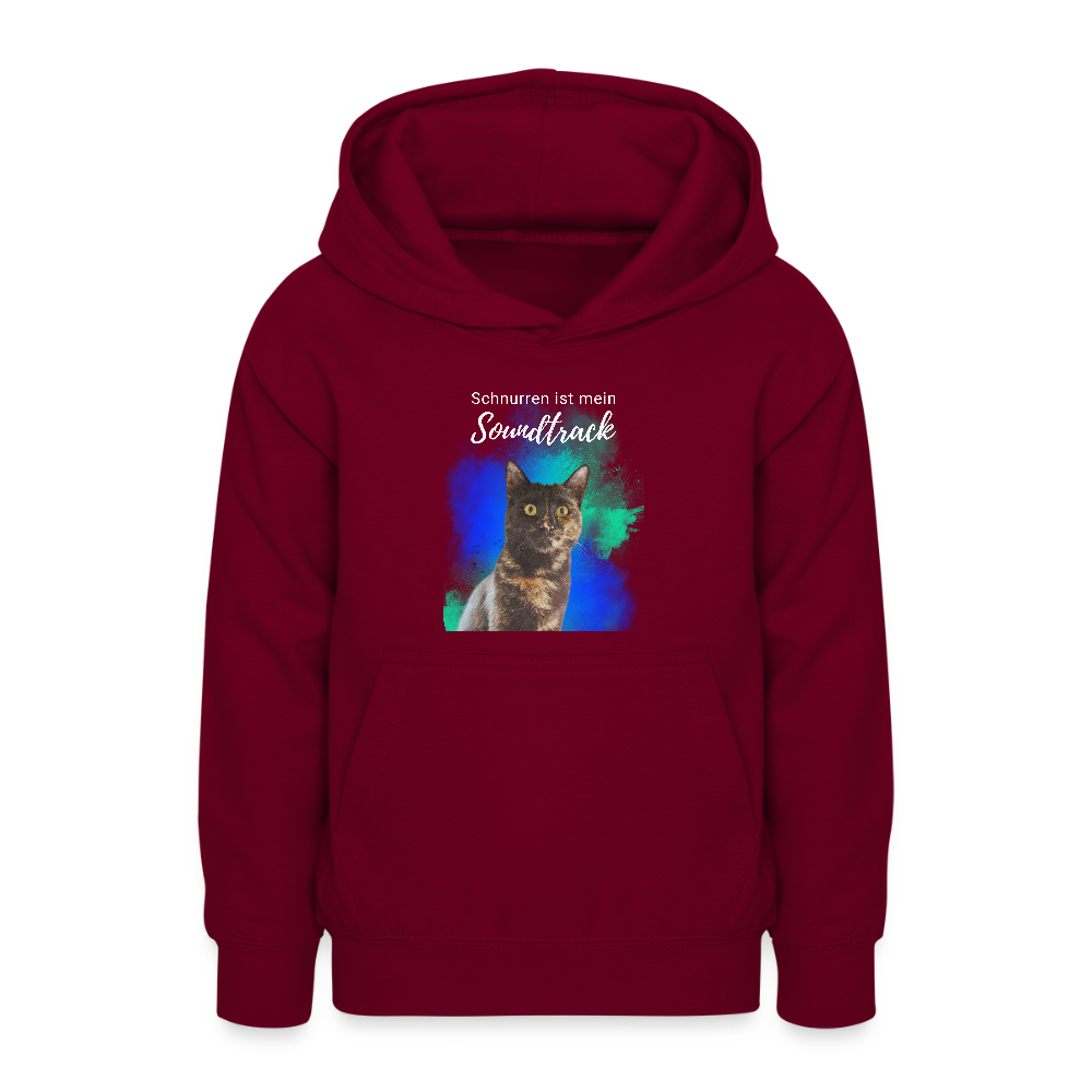 Teenager Hoodie - Bordeaux