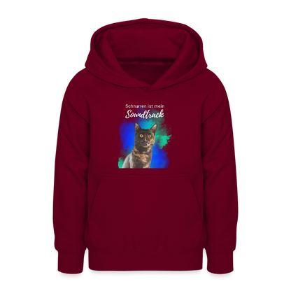 Teenager Hoodie - Bordeaux