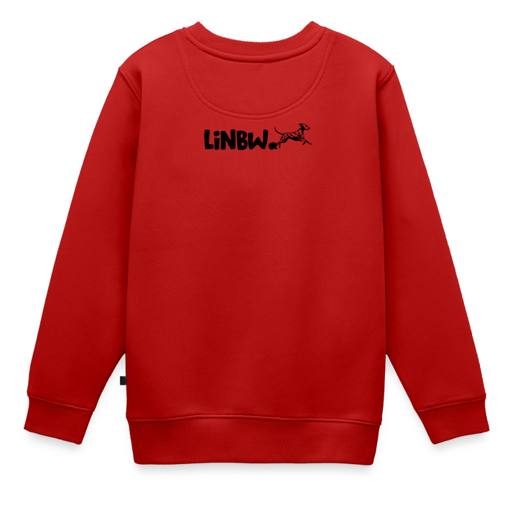 Life is not just black and white Pullover Black Edition - LiNBW.