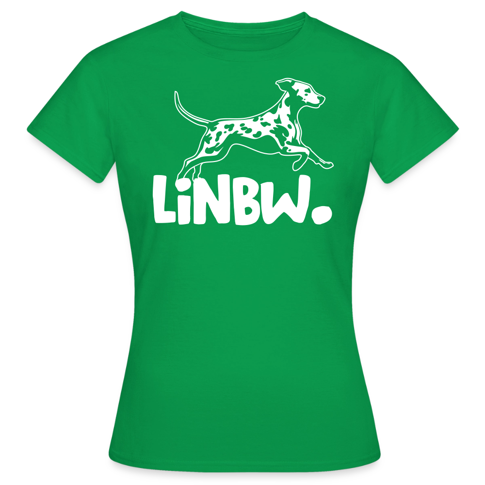 LiNBW. T-Shirt White Edition - Kelly Green