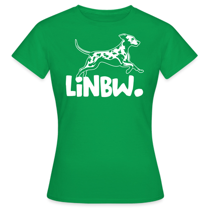 LiNBW. T-Shirt White Edition - Kelly Green