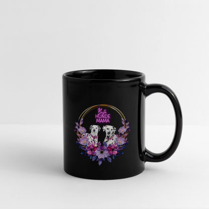 Chérie´s und Rosi´s Keramiktasse Beste Hundemama Black Edition - Schwarz