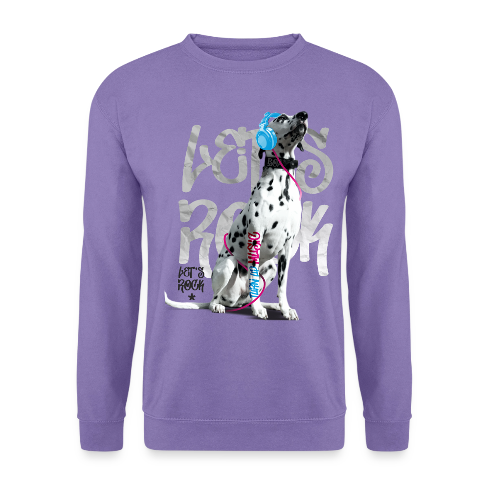 Boa's Classic Pullover Let's Rock - Lavendel