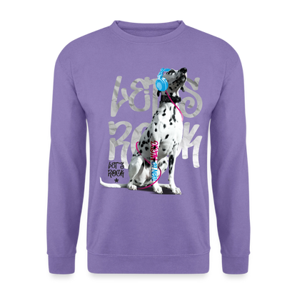 Boa's Classic Pullover Let's Rock - Lavendel