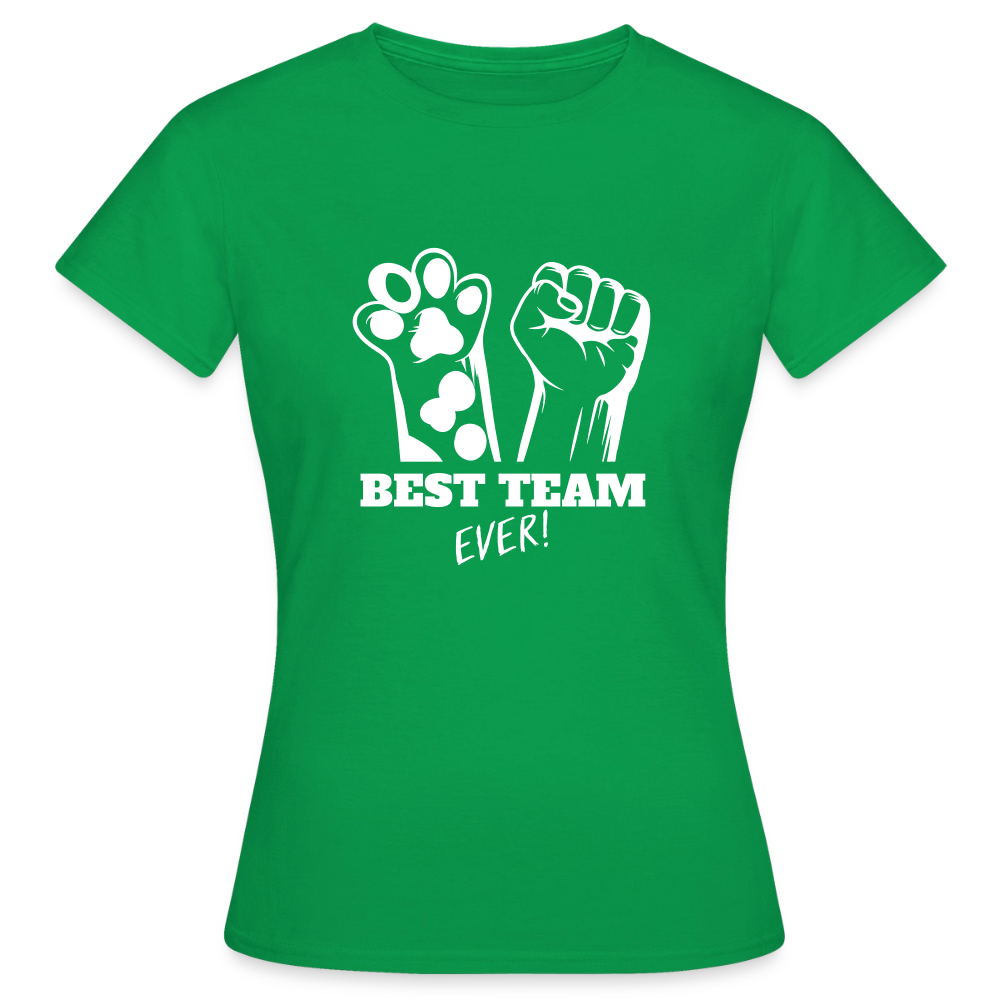 Best Team Ever T-Shirt White Edition - LiNBW.