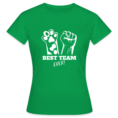 Best Team Ever T-Shirt White Edition - LiNBW.