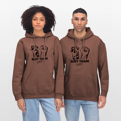 Best Team Ever Hoodie Black Edition - LiNBW.