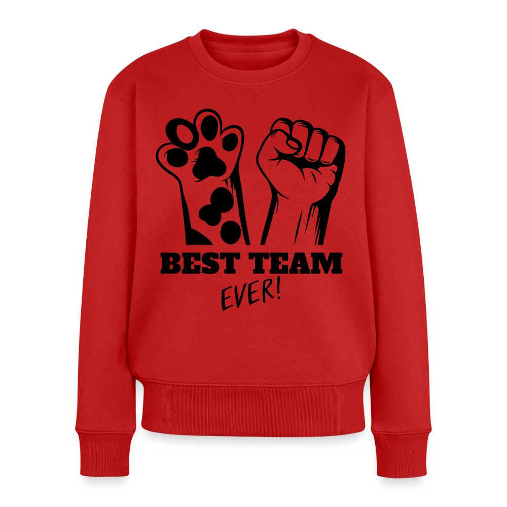 Best Team Ever Pullover Black Edition - LiNBW.