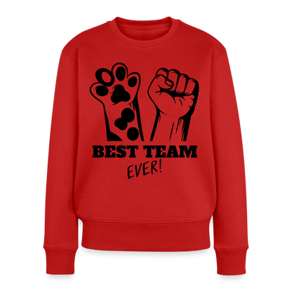 Best Team Ever Pullover Black Edition - LiNBW.