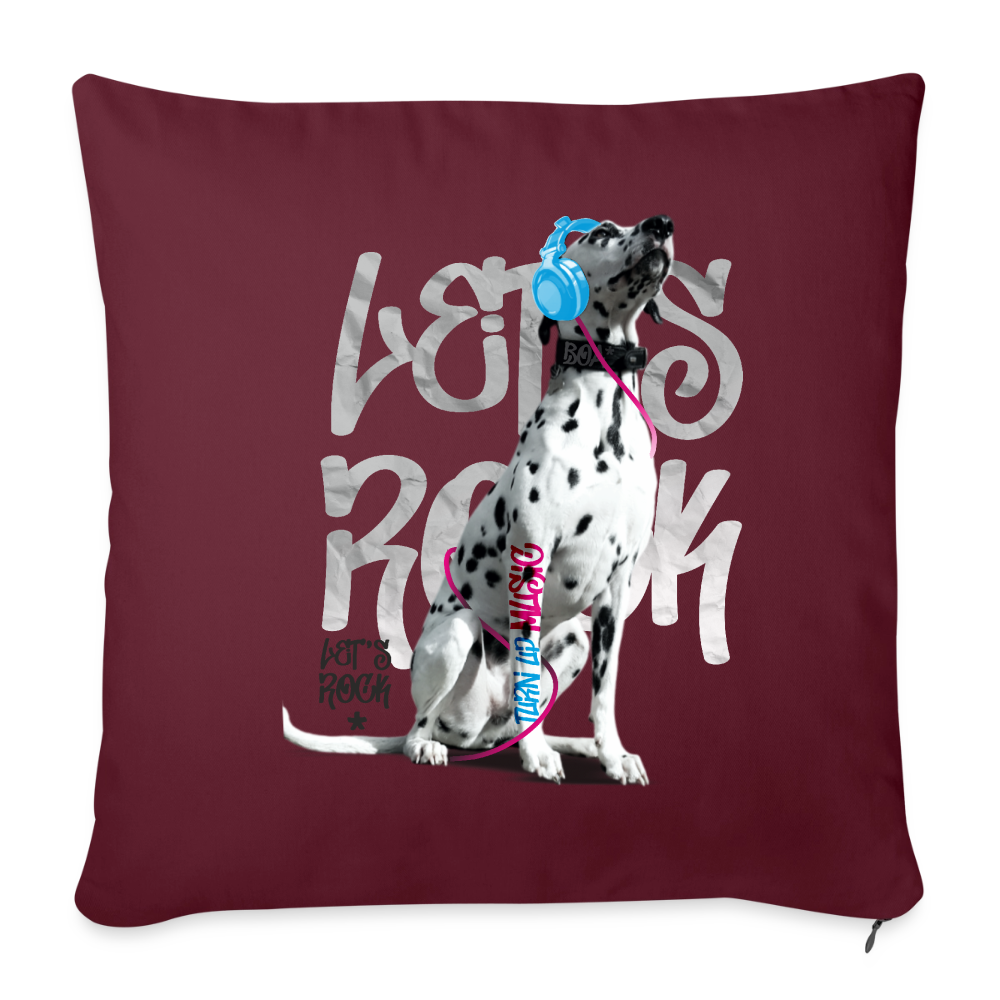 Boa´s Kissen Let´s Rock - Burgunderrot