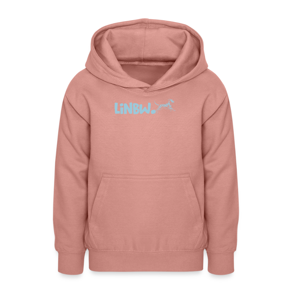 LiNBW. Crew Hoodie Life is not just black and white Edition Blue - LiNBW.