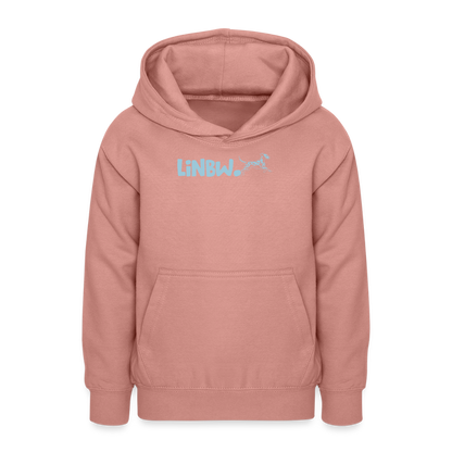 LiNBW. Crew Hoodie Life is not just black and white Edition Blue - LiNBW.
