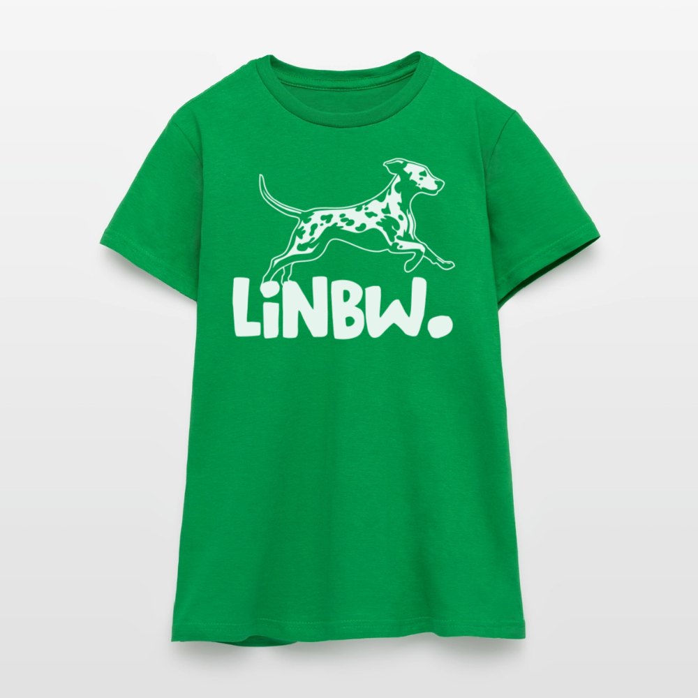 LiNBW. T-Shirt White Edition - Kelly Green
