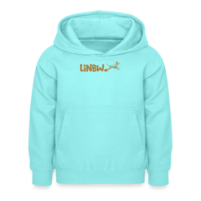LiNBW. Crew Hoodie Life is not just black and white Edition Brown - LiNBW.