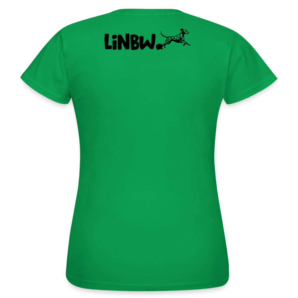 Life is not just black and white T-Shirt Black Edition - Kelly Green