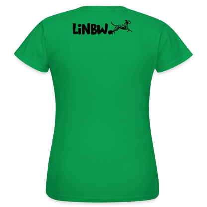 Life is not just black and white T-Shirt Black Edition - Kelly Green