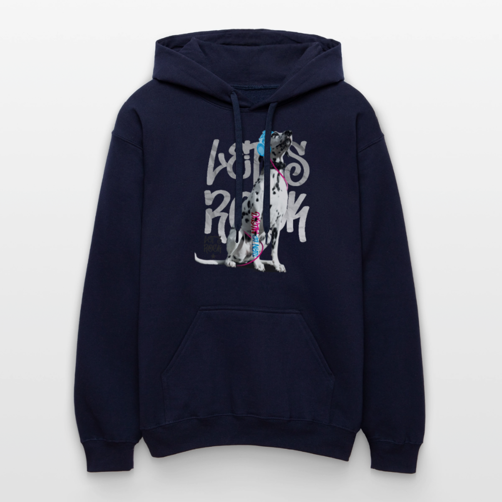 Boa's Hoodie Let's Rock - Navy