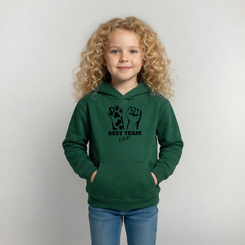 Best Team Ever  Hoodie Black Edition - LiNBW.