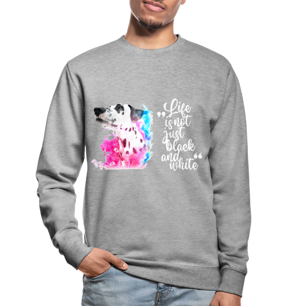 Boa's Classic Pullover Splash Life is not just black and white Edition White - LiNBW.