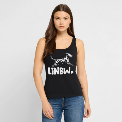 LiNBW. Tank Top Premium White Edition - Schwarz
