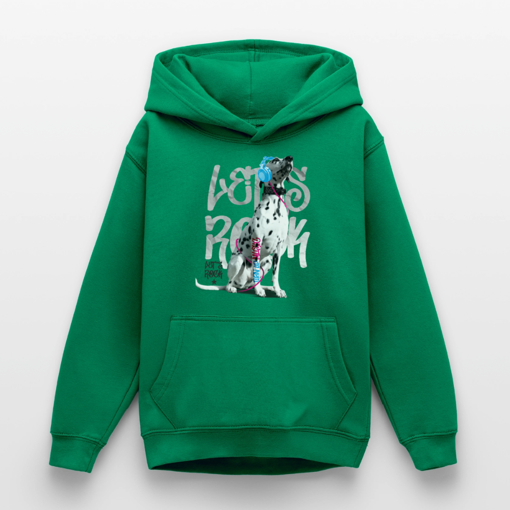 Teenager Hoodie - Kelly Green