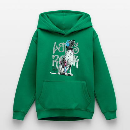 Teenager Hoodie - Kelly Green