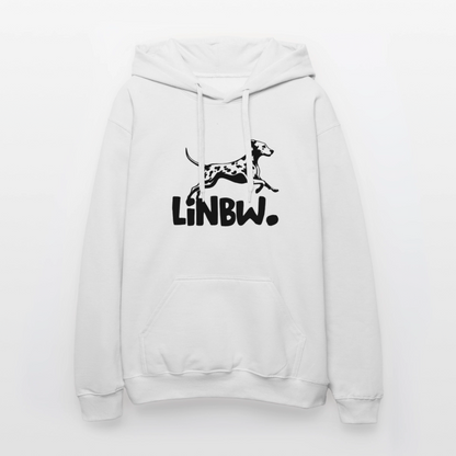 LiNBW. Hoodie Black Edition - Weiß